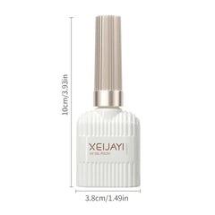 YICKYUE -  Reflective Cat Magnetic Gel Nail Polish 9D Glitter Cat Eye Gel Polish 2 Colors Magnetic Gel Polish Soak Off UV Gel Polish