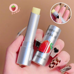 Yickyue Coconut Milk Transparent Lip Balm Lipstick Base Not Greasy Lip Oil Moisturizing Clear Lipgloss Long Lasting Hydrating Lip Care