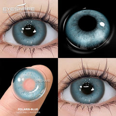 YICKYUE  -  Colored Contact Lenses for Eyes Natural Eye Lenses Gray Contact Green Lenses Blue Lenses Fashion Lenses 1 Pair