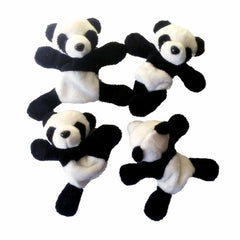1Pc Cartoon Cute Soft Plush Panda Fridge Strong Magnet Toys Lovely Refrigerator Sticker Home Decor Souvenir Kitchen Accessories