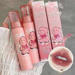 Yickyue 6 color Clear Mirror Water Lip Gloss Transparent Long-lasting Lip Glaze Waterproof Glossy Liquid Lipstick Lip Tint Makeup Korean