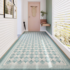 2022 Corridor Carpet Mat Bedroom Livingroom Entry Door Non-slip Mat Hotel Corridor Foot Rugs Aisle Household Long Floor Rug