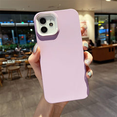 Lovebay Soft Candy Color Silicon Phone Case For iPhone 11 12 13 Pro Max X XR XS 7 8 Plus SE 2022 Shockproof Plain Bumper Coque