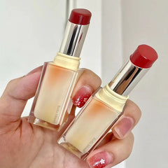 Fermented Lipstick Summer Zen Mirror Matte White Female Summer Cicada Milk Tea Lip Balm