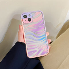 Luxury Rainbow Phone Case For iPhone 13 12 11 Pro Max X XR XS Shockproof Back Cover