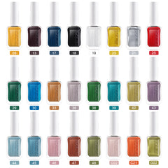 YICKYUE  -  11ml 24 Colors Nail Stamping Polish Gold Silver Nails Art Varnish for Stamping Plate DIY Nail Printing Polish Nail Art Tools