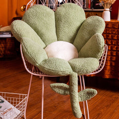 2 Sizes INS Plant Flowers Plush Toy Nice Flower Cushion Stuffed Soft Sofa Bed Pillow Chair Mat Girls Room Decor Gift