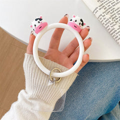 Cartoon Animal Universal Soft Bracelet For Apple 11 13 12 Max MiNi Candy Color Anti-Lost Hand Carry Anti-Drop Phone Wristband