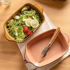 9/11inch Rectangle Ceramic Bakeware Color Glaze Baking Pan Kitchen Chicken Potatoes Lasagna Pan Oven Baking Tray