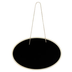 1pc Wooden Blackboard Rustic Wedding Decoration Hanging Pendnat Birthday Party Baby Shower Home Decor Door Sign Message Board