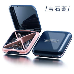 4 Grid Waterproof Medicine Pill Box For Storage Travel Pill Case Vitamins Container Plastic Box Capsules Organizer For Tablets
