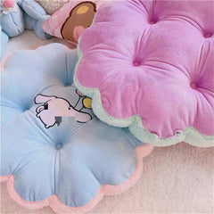 Flower Plush Throw Pillow Soft Plant Cartoon Chair Cushion Living Bedroom Home Decorative Pillows Sofa Cushions Birthday Gifts