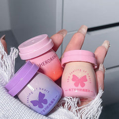 YICKYUE  -  Milk Bottle Lip Frozen Water Gloss Mirror Face Lip Frozen Through Not Easy to Stain Cup Women's Lipstick