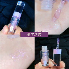 Biya Water Shine Rainbow Lip Oil Lasting Moisturizing Lip Glaze Transparent Shiny Glass Lip Gloss Student Style Cheap Lip Makeup