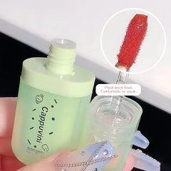 YICKYUE  -  Sweet Little Chubby Lipgloss Mirror Water Lip Glaze Waterproof Glossy Liquid Lipstick Lip Makeup Tint Korean Makeup Cosmetics