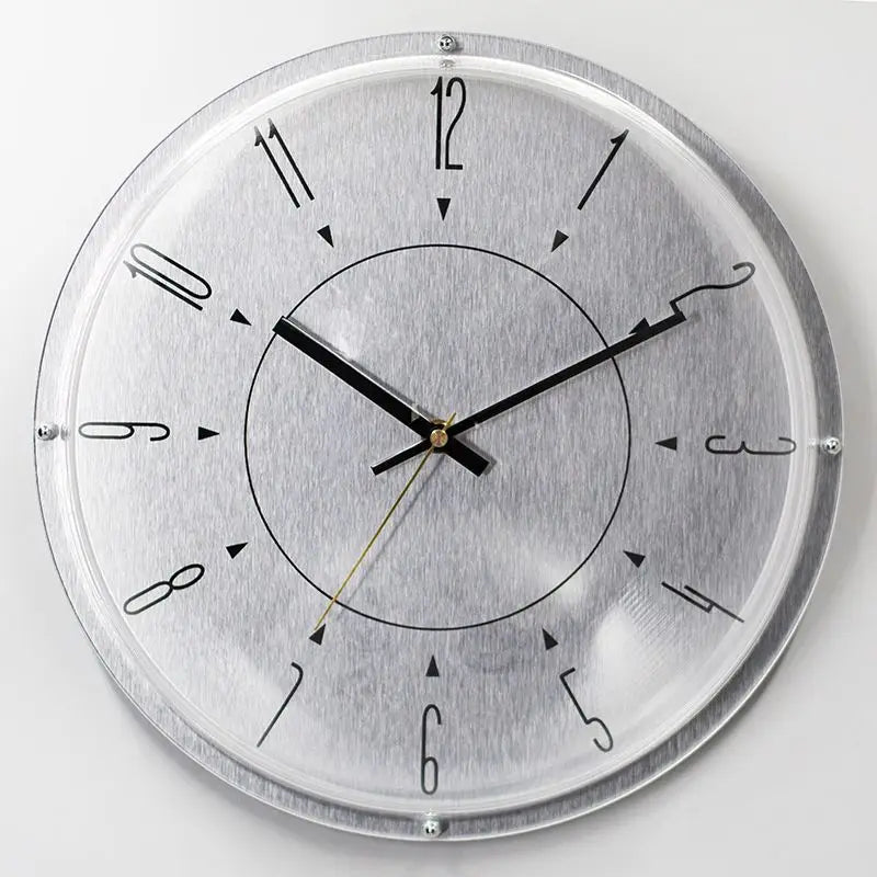 YICKYUE  -  Spring Breeze Bubble Wall Clock Cartoon Silent Decor Walking Seconds Wall Clocks Modern Luxury Home Bobo Clock Decorative