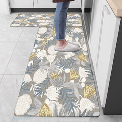 Modern Kitchen Mat Long Strip Anti-slip Absorbent Hallway Cushion Tatami Carpet Toilet Bathroom Entrance Doormat