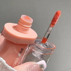 Yickyue Mirror Glass Liquid Lipstick Matte Velvet Lipgloss Waterproof Moisturizing Lasting Women Sexy Red Lip Glaze Lip Makeup Cosmetic
