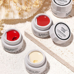 New Solid Cream Gel Nail Polish Nail Art Semi-permanent Varnish Hybrid DIY Painting Drawing UV Gel Nail Polish for Manicure