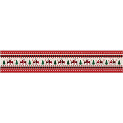 Christmas Tree Pine Needles Candy Bow Table Runner Wedding Decor Table Cover Christmas Decoration Holiday Party Tablecloth