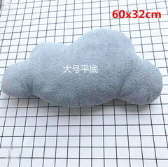 Cute 3 Sizes Cloud Shaped Pillow Cushion Stuffed Plush Toy Bedding Baby room Home Decoration Gift