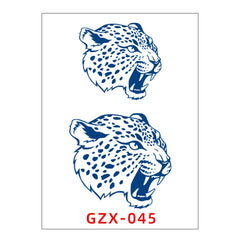Waterproof Lasting 15 Days Arm Tattoo Stickers Flash Fake Body Tattoos for Women/Man