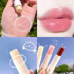 Yickyue 1pcs Magic Color Changing Lipstick Orange Waterproof Moisturizer Lip Balm Long Lasting Nourish Protect Lips Care Makeup Cosmetic