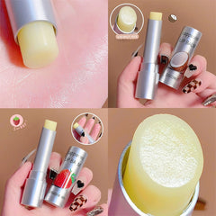 Yickyue Coconut Milk Transparent Lip Balm Lipstick Base Not Greasy Lip Oil Moisturizing Clear Lipgloss Long Lasting Hydrating Lip Care