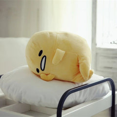 40cm Cute Lazy Egg Plush Pillow Stuffed Toys Yolk Brother Soft Cushion Birthday Gifts for Kids Girls