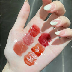Yickyue Daimanpu Mirror Glass Lipstick Cosmetic Long lasting Women Sexy Red Lip Tint Makeup Matte Velvet Lipgloss Waterproof Lip Stick