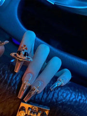 Yickyue Hand Made Saturn Laser Light Therapy Extension Nails