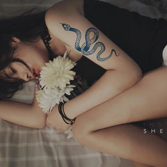YICKYUE  -  Semi Permanent Tattoos Stickers Lasts 1-2 Weeks Premium Henna Temporary Tattoo for Adult Women Girls