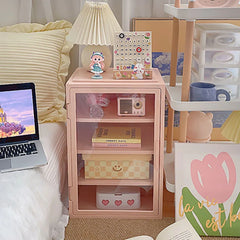 YICKYUE  -  Minimalist Bedroom Nightstand Modern Nordic Hotel Girl Night Table Cute Home Living Room Muebles Para Hogar Furniture Decoration
