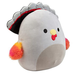 New Arrival Thanksgiving Turkey Plush Toy Cute Cartoon Animal Soft Plush Stuffed Doll Toys for Kids Baby Children Gifts