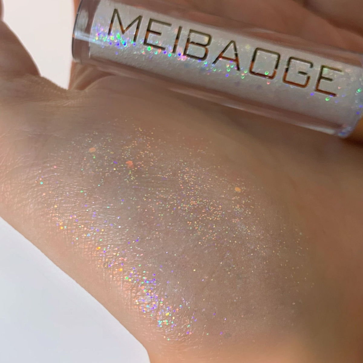 Liquid Eyeshadow Glitter Shining Sequins Eye Makeup High-gloss Brightening Eye Shadow Single Color Eyeshadow Shimmer Beauty