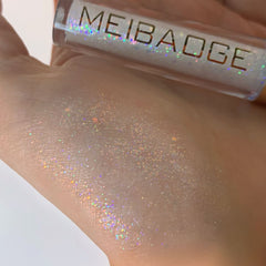 Liquid Eyeshadow Glitter Shining Sequins Eye Makeup High-gloss Brightening Eye Shadow Single Color Eyeshadow Shimmer Beauty