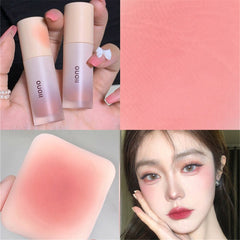 Liquid Blush Eye Shadow Contouring Multifunction Makeup Matte Natural Cheek Blusher Long-lasting Face Brightening Cosmetics