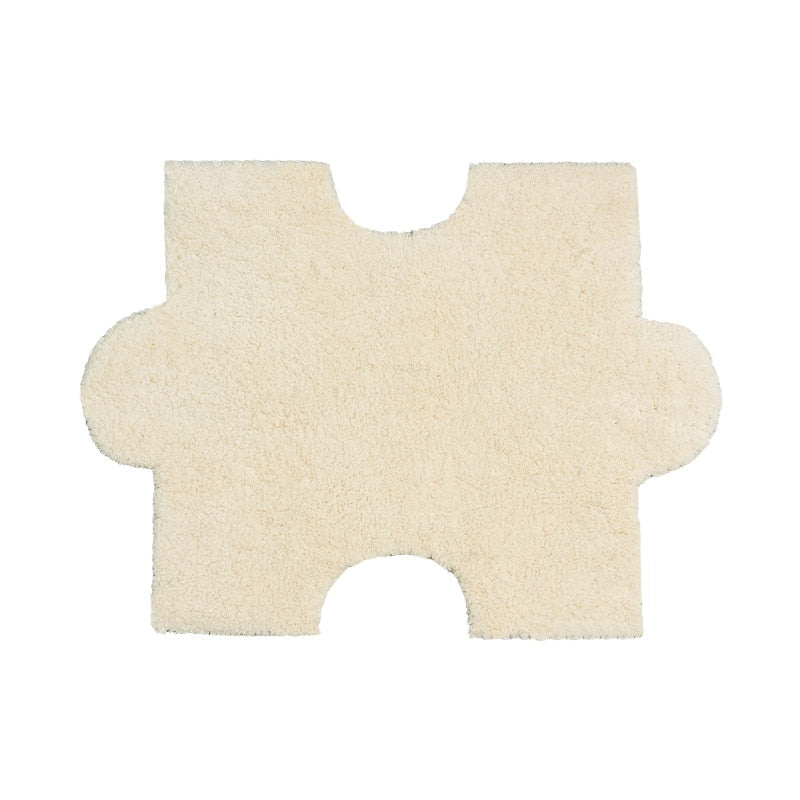 Yickyue Tufting Puzzle Play Mat Children'S Carpet Interlocking Exercise Tiles Floor Soft Fluffy Tatami Floor Mat And Rug For Kids Pad
