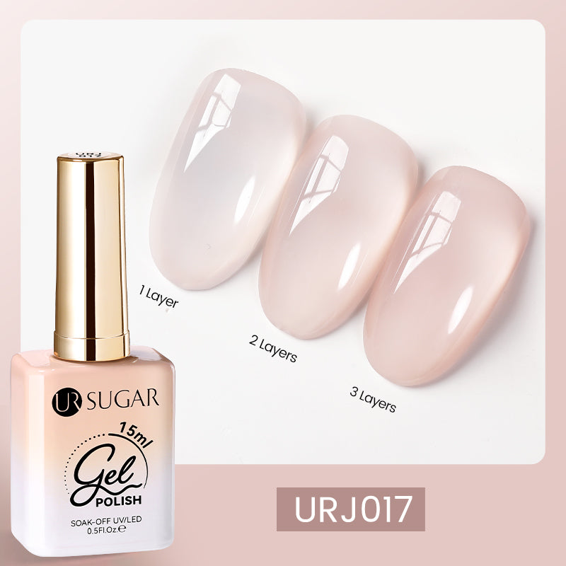 YICKYUE  -  Clear Watercolor Gel Polish UV LED Soak Off Nail Art Polish For Spreading Effect Marble Leopard Print Nail Polish Gel