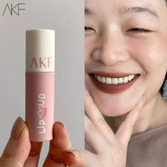 YICKYUE  -  Lip Mud Matte Velvet Soft Mist Lipstick Moisturizing Longlasting High Pigmented Lip Tint Lip Glaze Cosmetics Makeup