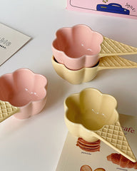 Cute Ice Cream Bowl