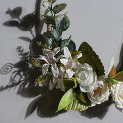 Artificial Flowers Wreath Wall Hanging For Wedding Home Decor Christmas Decorations 2022 Door Wreaths And Garlands Nursery Gift