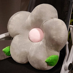 40/55cm 2 Sizes Cartton Cute Plush Flower Cushion Soft Plant Stuffed Doll Chair Cushion Sofa Kids Lover Birthday Gifts