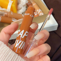 Royal Jelly Lip Gloss Water Light Mirror Jelly Full Lips Rich Water Moisturizing Glass Lip Student Lip Lacquer Niche