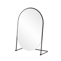 YICKYUE  -  Toilet Makeup Mirror Round Nordic Modern Metal Frame Living Room Bedroom Nordic Funky Bedroom Specchio Spiegel Wand Home Product