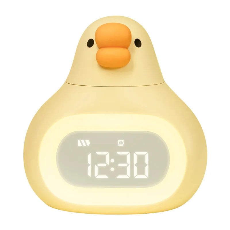 YICKYUE  -  Mini Children Home Bedside Cute Office Alarm Clock Dark Luminous Practical Beautiful Modern Digital Wake Up Animal Decorations