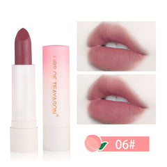 Wholesale Makeup Lip Stick Velvet Matte Lipsticks Waterproof Maquillaje Sexy Nude Color Lipstick Matte Smooth Red Lips Bulk