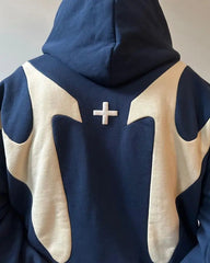 Hearujoy  90s Streetwear Streetwear Y2K Zip Up Hoodie Men Women New Style Gothic Long Sleeve Jacket Sweatshirt Harajuku Hip Hop Oversized Hoodie Clothes