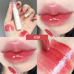 ELECOOL 6 Colors Mirror Liquid Lipsticks Waterproof Velvet Matte Lip Gloss Long Lasting Non-stick Cup Lip Tint Makeup Cosmetics