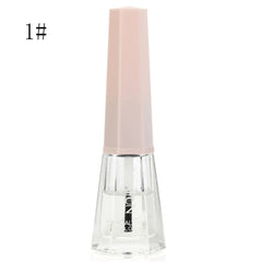 Nail Polish Free Baking Water-Based Peel Off Quick-Drying Long-Lasting Matte Pure Color Nail Polish Without Lamp Gel Varnishes